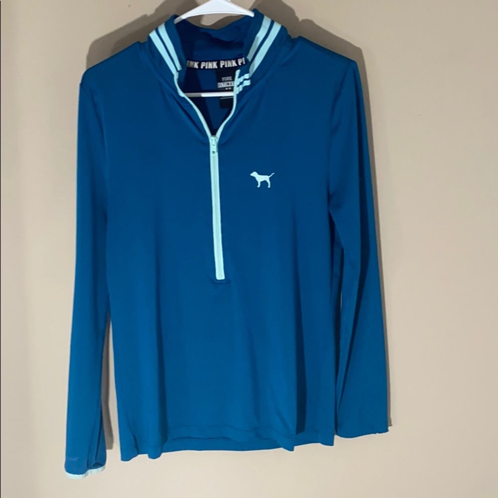 Pink Workout Pullover